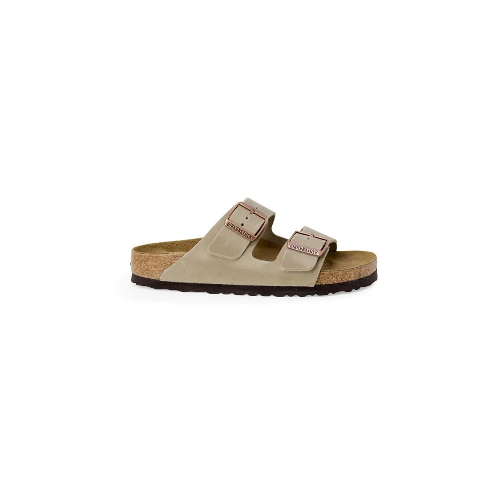 Sandale en cuir Birkenstock pour femme
