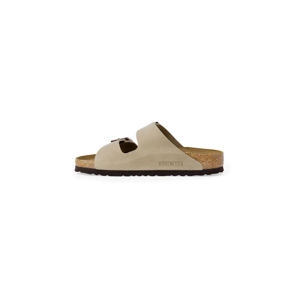 Sandale en cuir Birkenstock pour femme