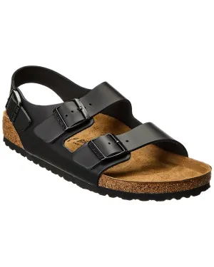 Birkenstock Milano BS Sandale en Cuir à Coupe Étroite