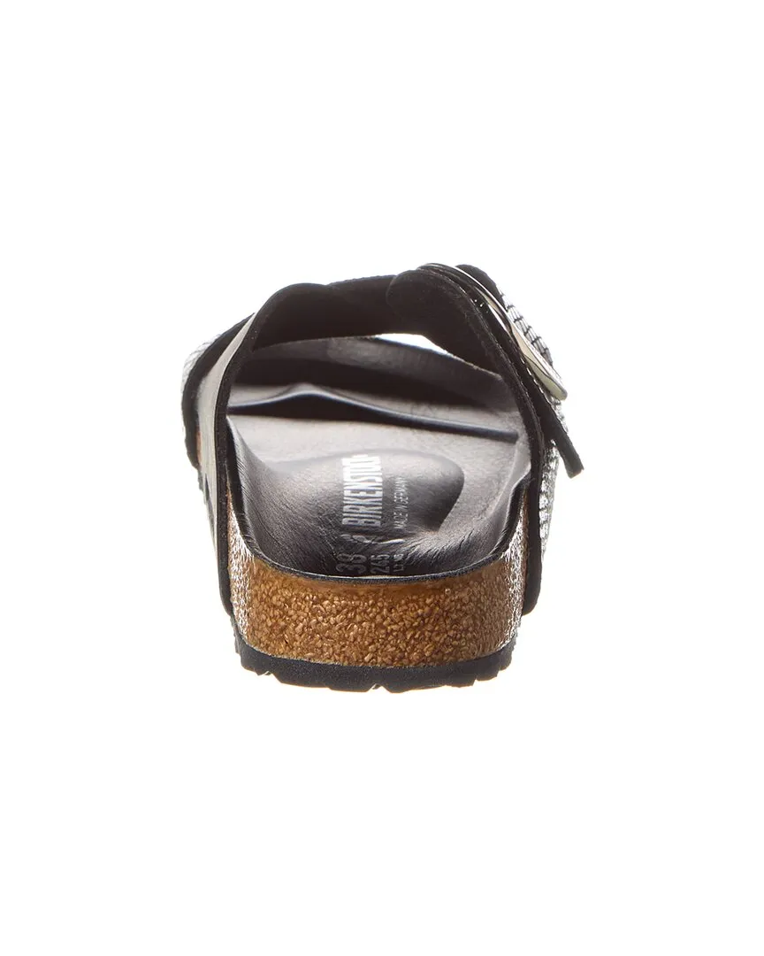 Birkenstock Siena Big Buckle Sandale Étroite en Birko-Flor