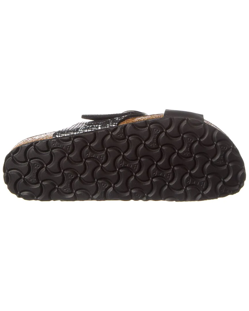 Birkenstock Siena Big Buckle Sandale Étroite en Birko-Flor