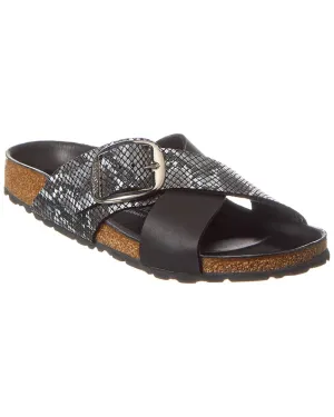 Birkenstock Siena Big Buckle Sandale Étroite en Birko-Flor