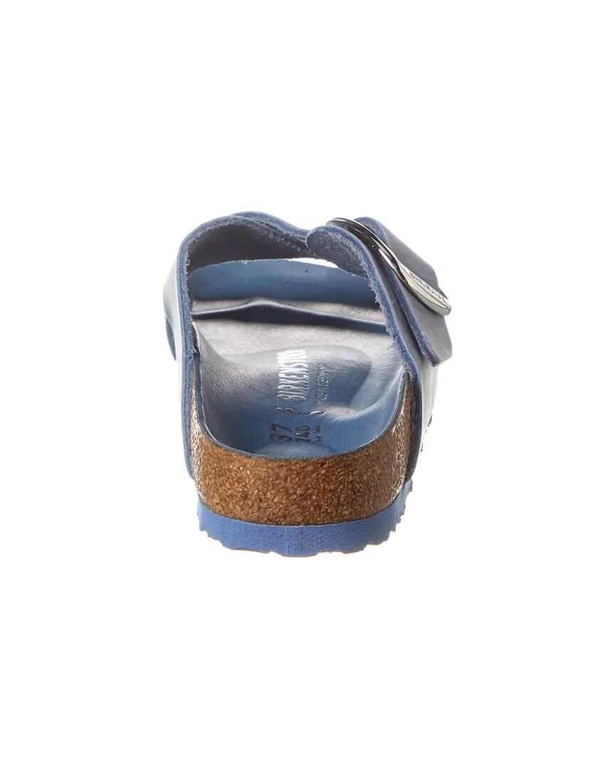 Birkenstock Siena Big Buckle Sandale en Cuir à Emboîtement Étroit