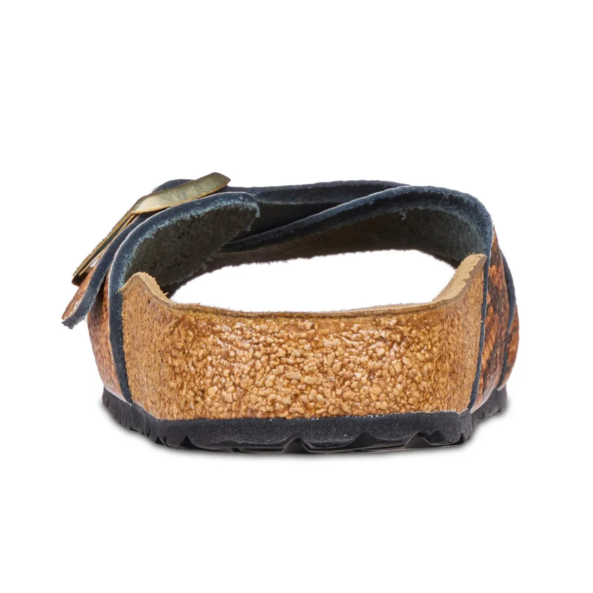 Sandales Birkenstock Siena en cuir estampillé serpent