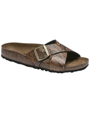 Sandale Birkenstock Siena en Cuir