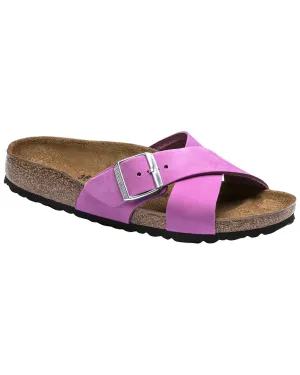 Birkenstock Siena Sandale en Cuir Étroite