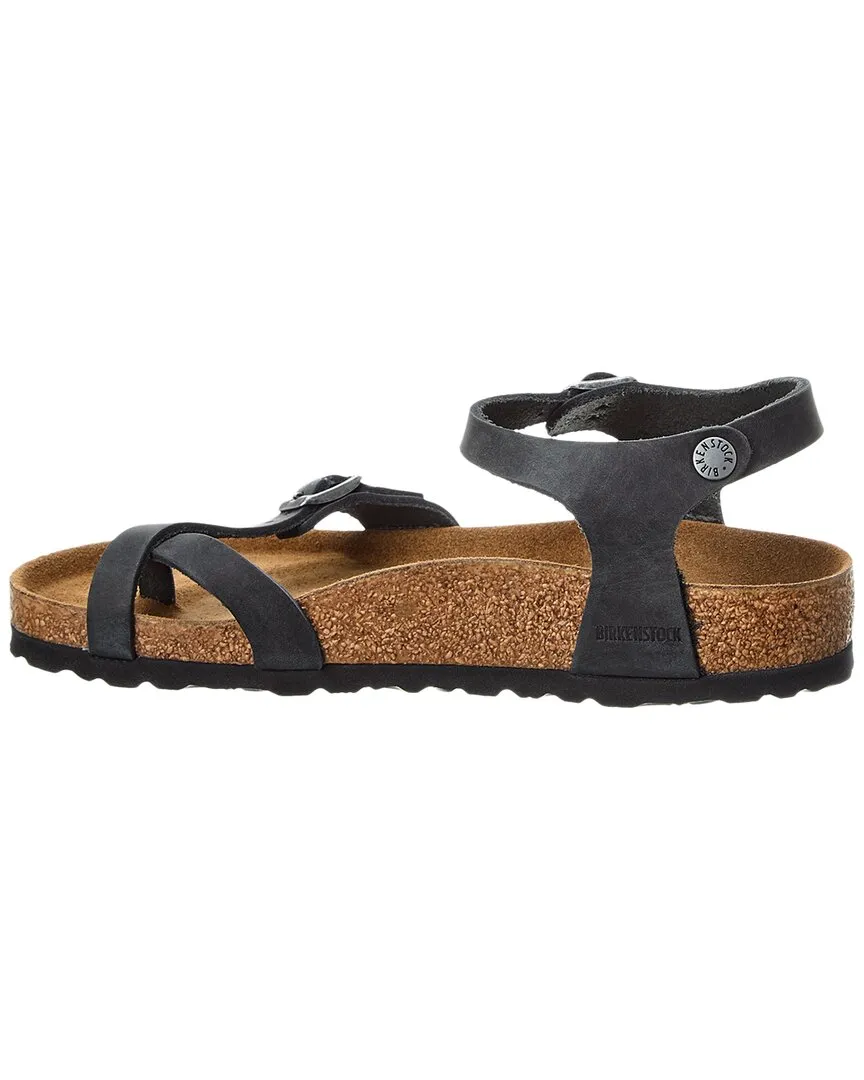 Sandale Taormina en cuir ciré Birkenstock