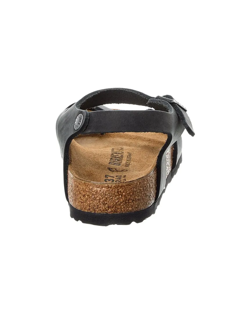 Sandale Taormina en cuir ciré Birkenstock