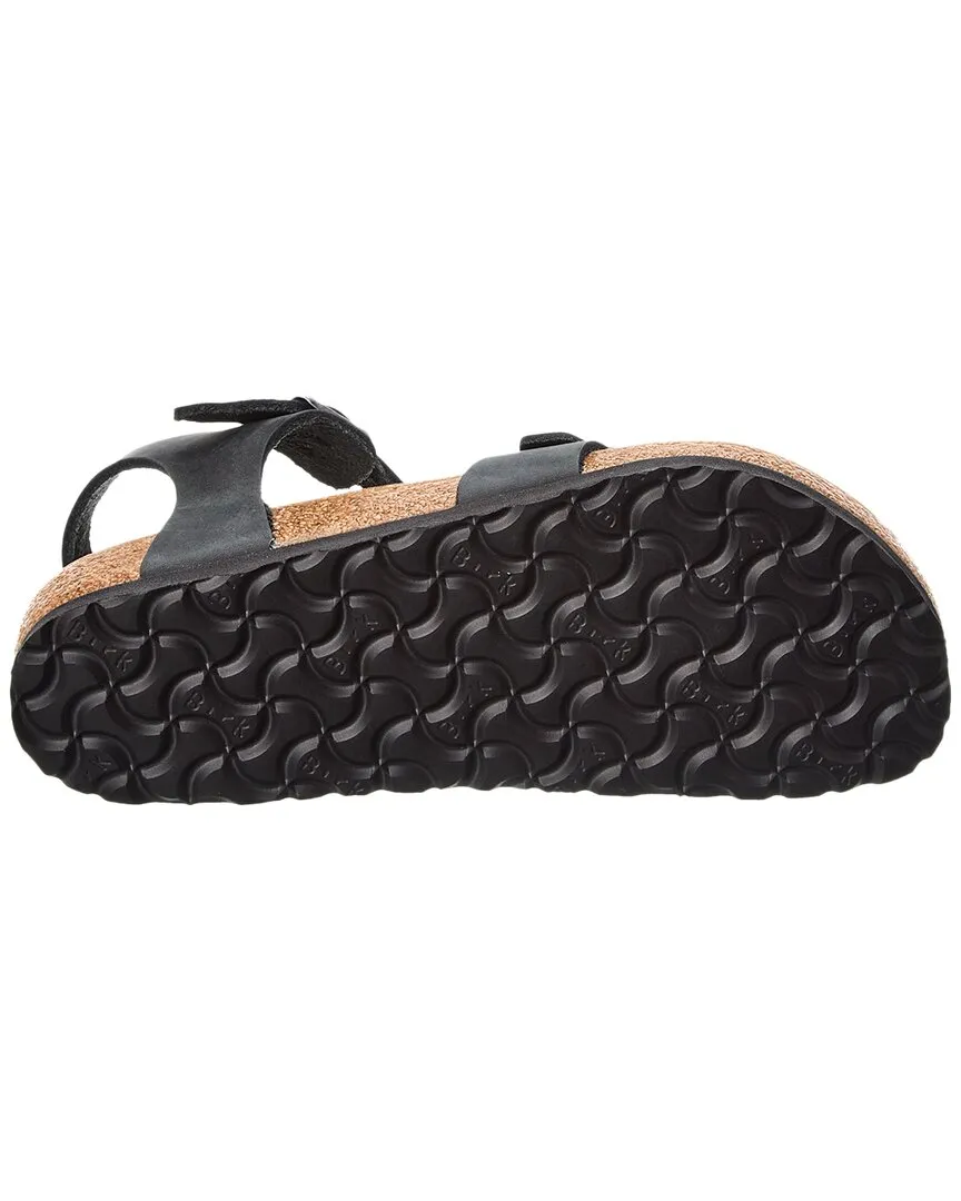 Sandale Taormina en cuir ciré Birkenstock