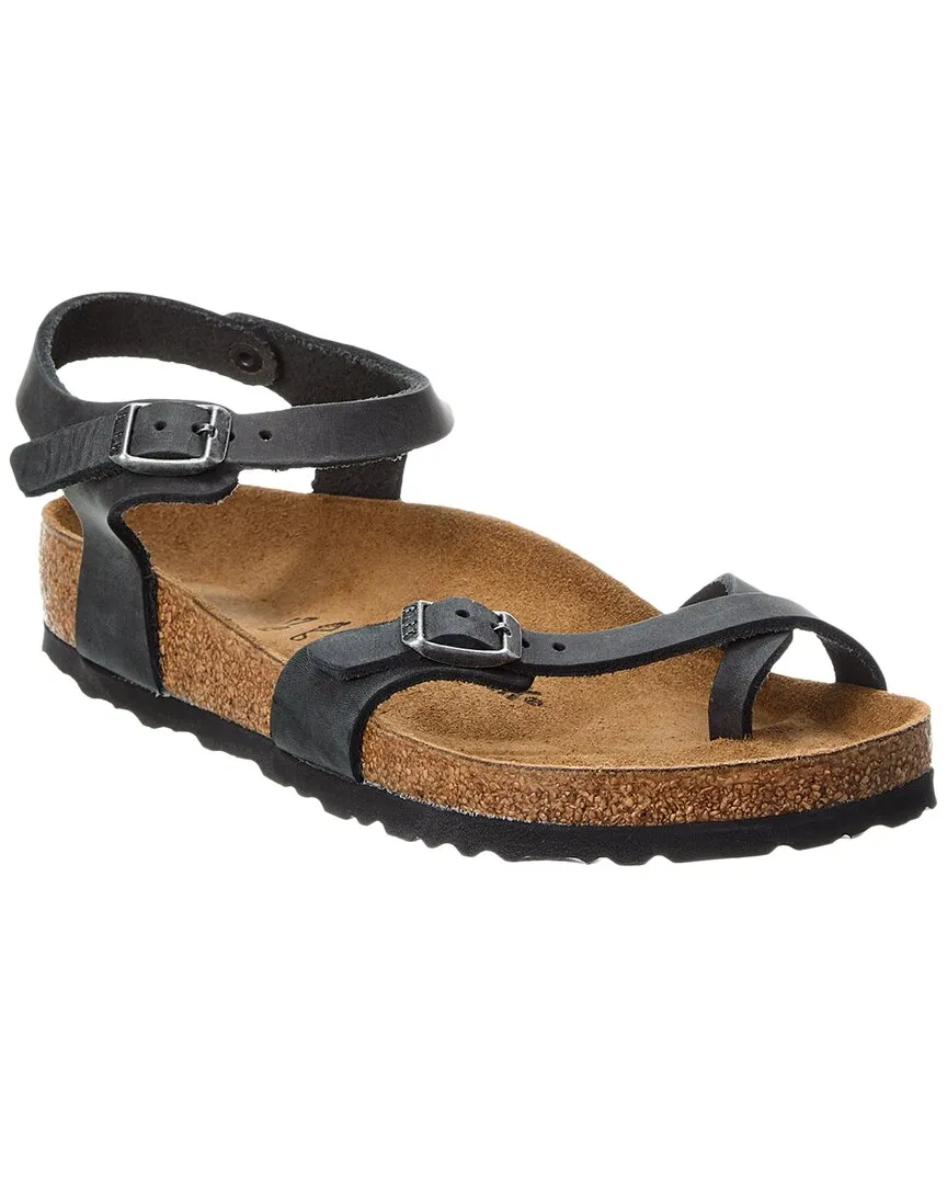 Sandale Taormina en cuir ciré Birkenstock