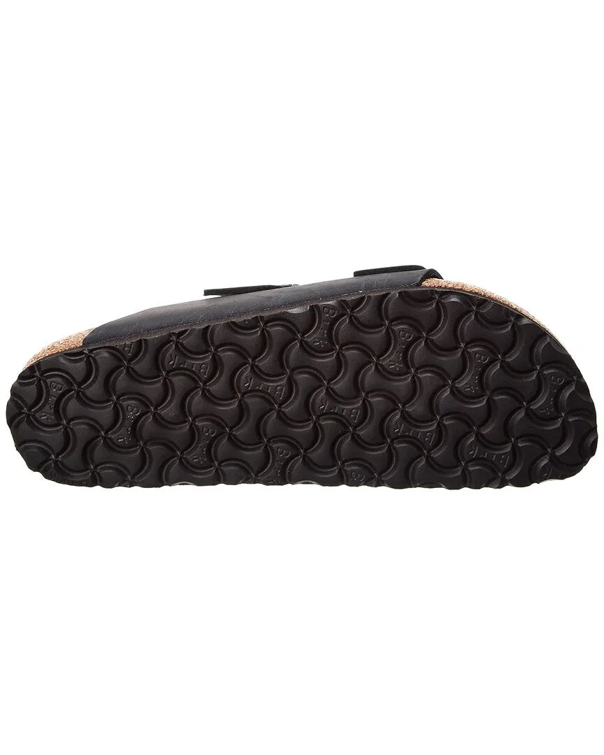 Sandale Arizona en cuir étroit pour femme Birkenstock