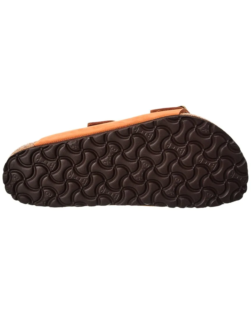 Sandale Arizona en cuir nubuck pour femme Birkenstock