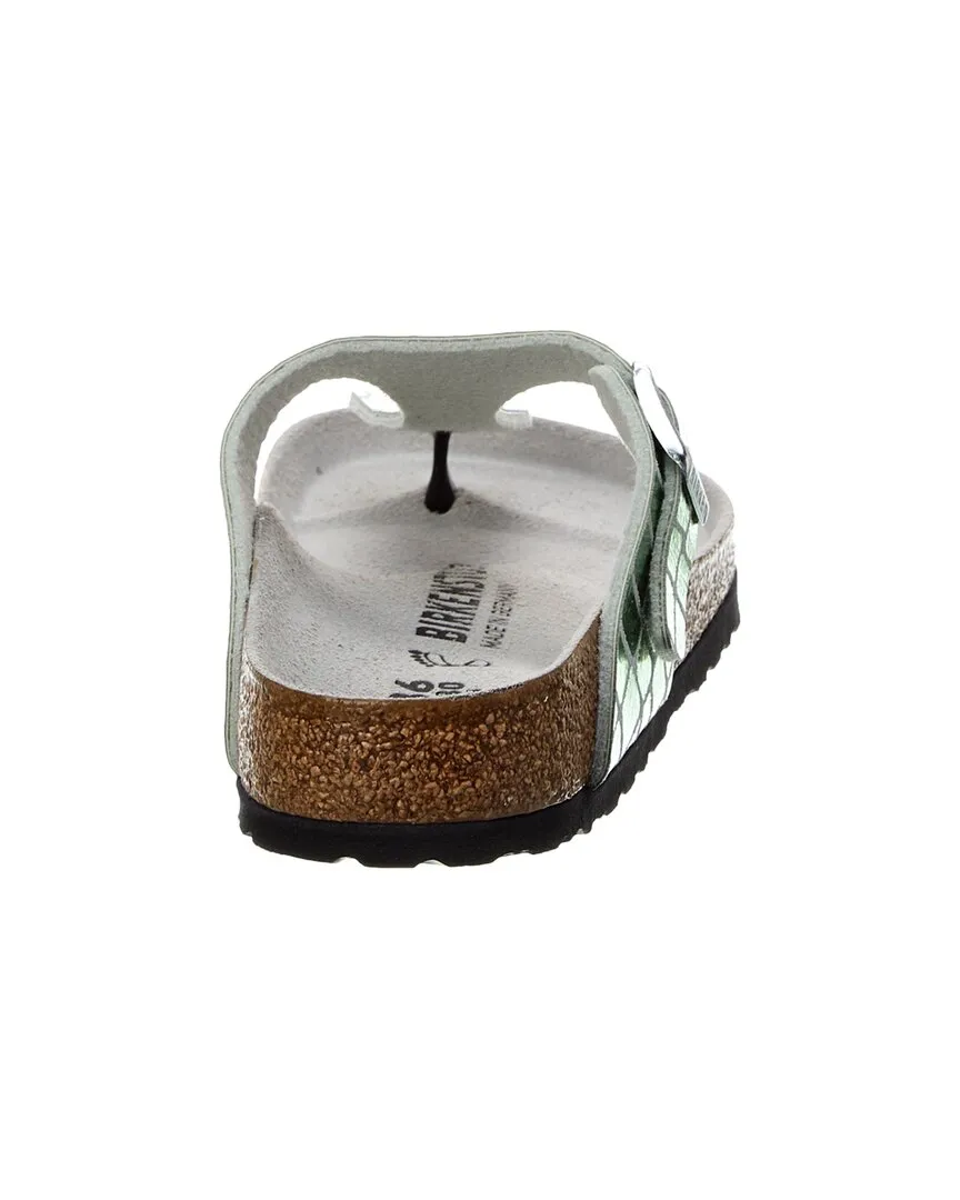 Sandale Gizeh BS en microfibre pour femme Birkenstock