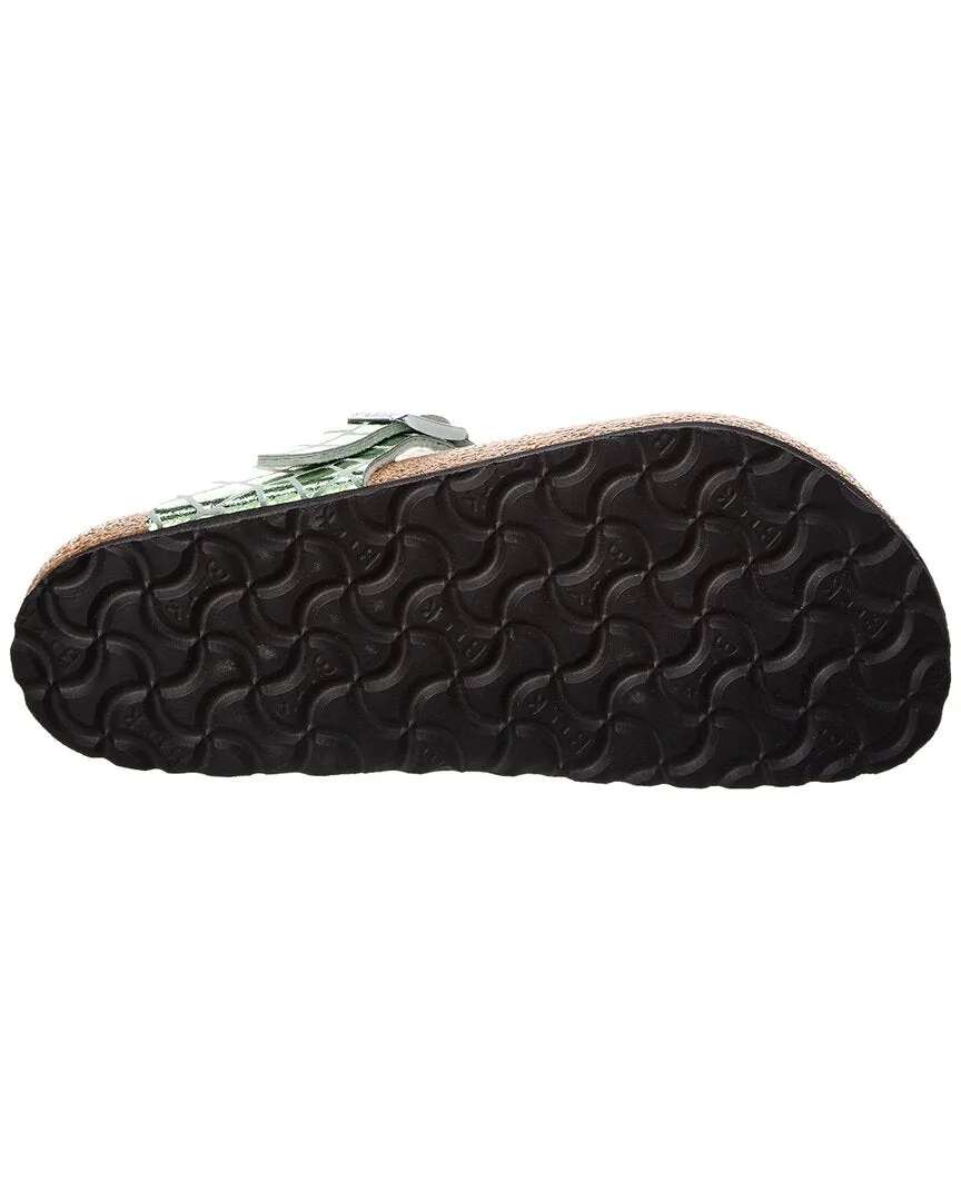 Sandale Gizeh BS en microfibre pour femme Birkenstock