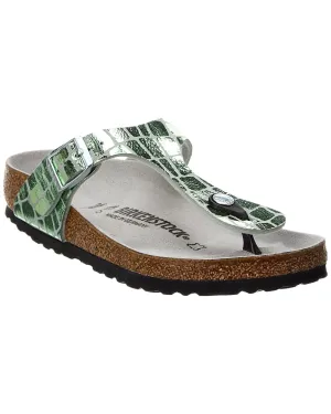Sandale Gizeh BS en microfibre pour femme Birkenstock