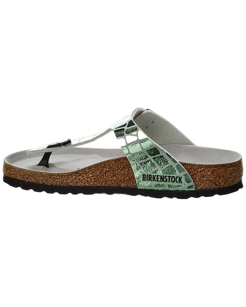 Sandale Gizeh BS en microfibre pour femme Birkenstock