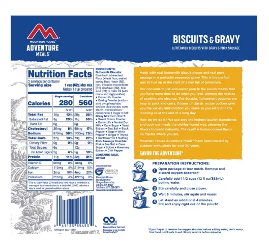 Biscuits & Gravy