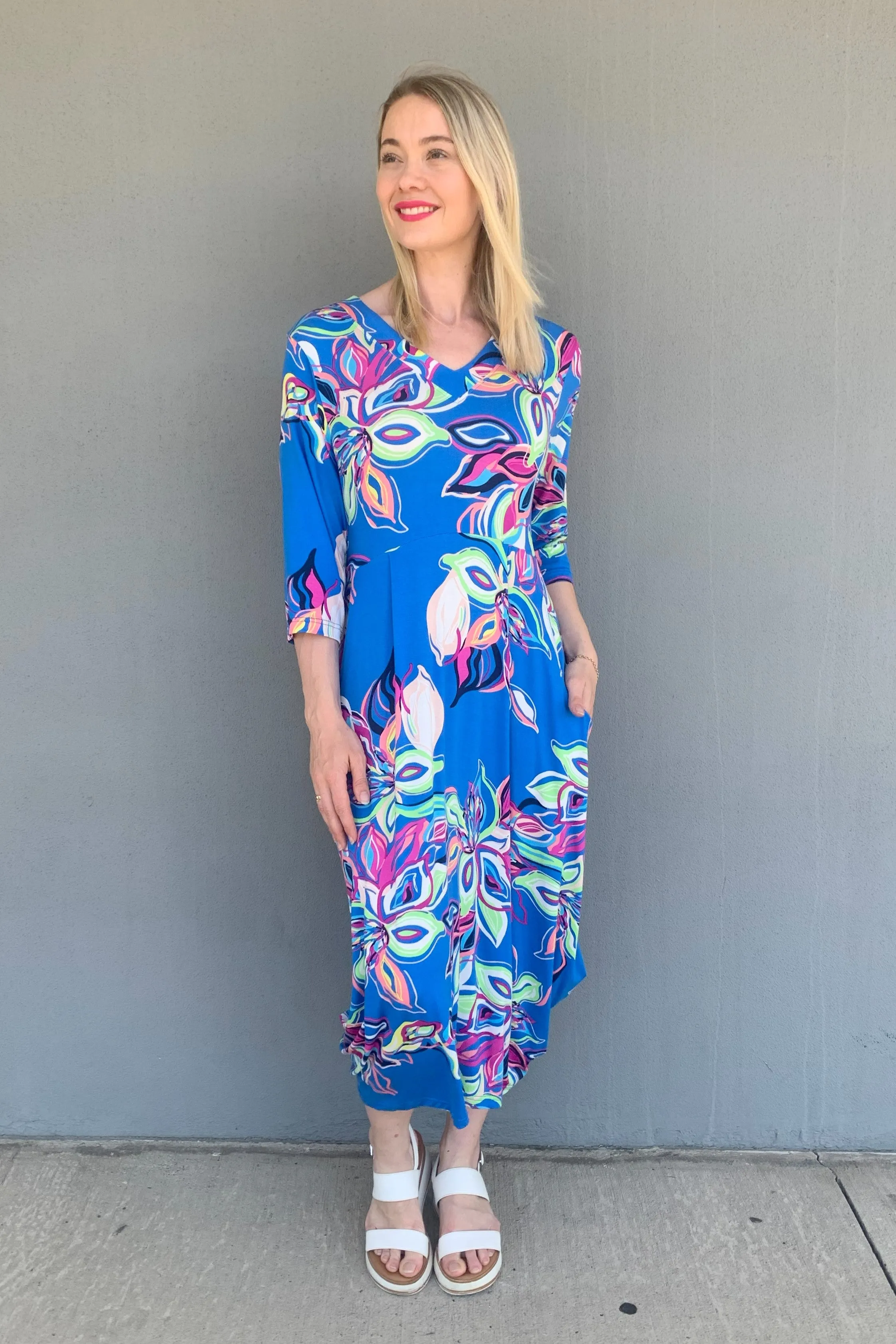 Bittermoon - D1600VIS-2 Carly Dress