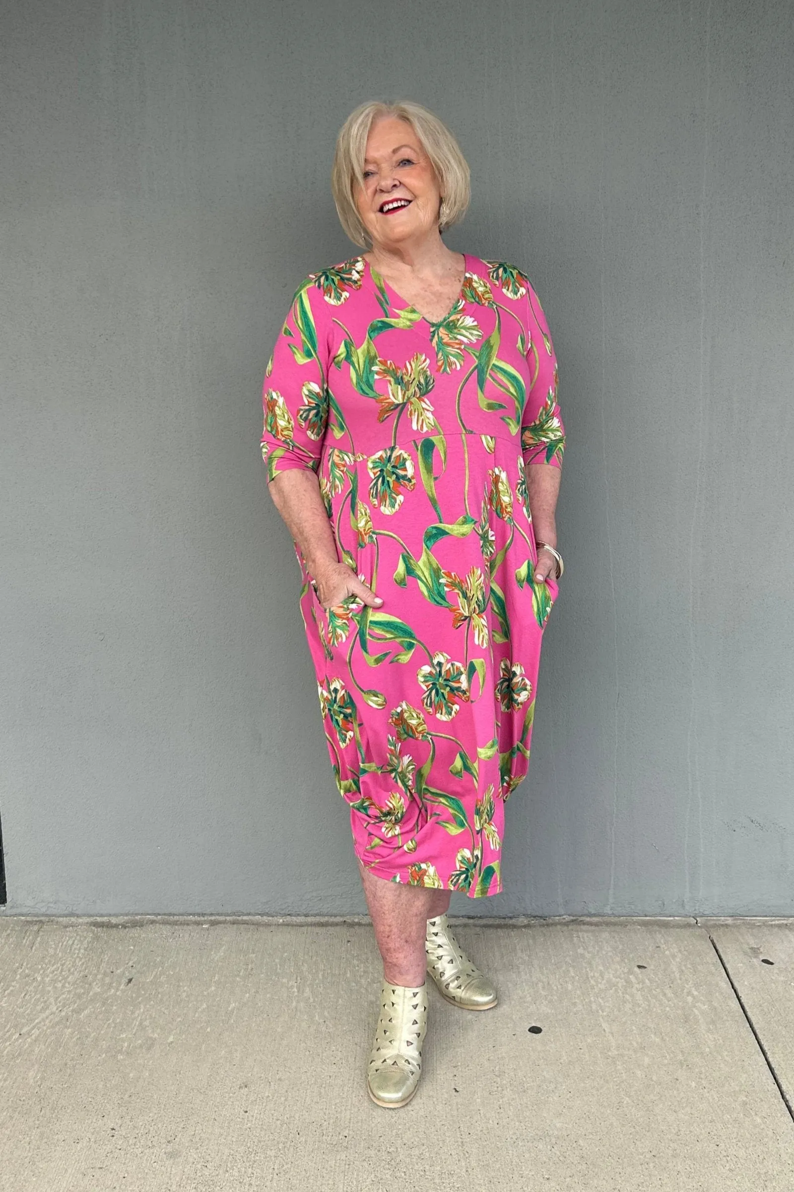 Bittermoon - D1600VIS-2 Carly Dress
