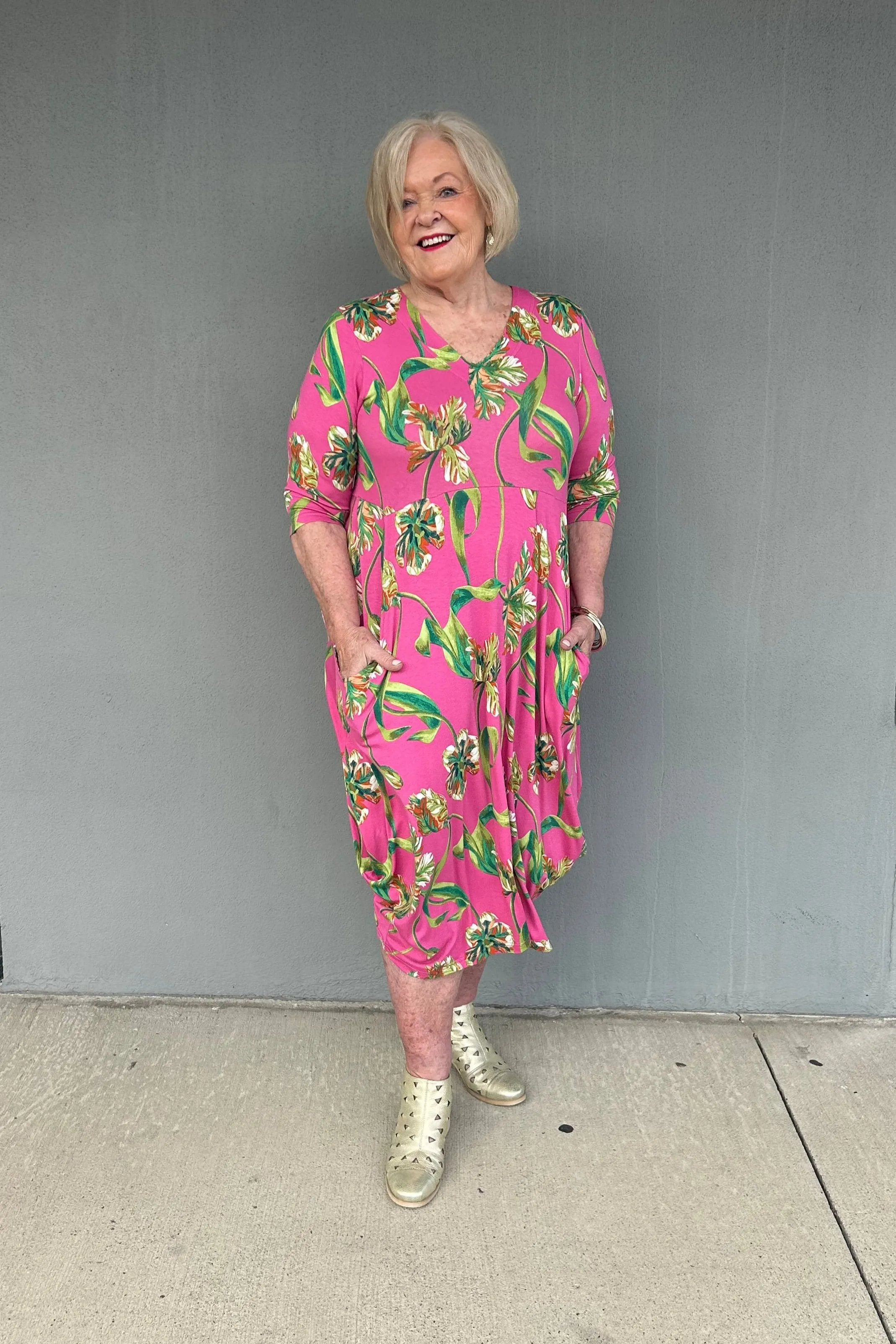 Bittermoon - D1600VIS-2 Carly Dress