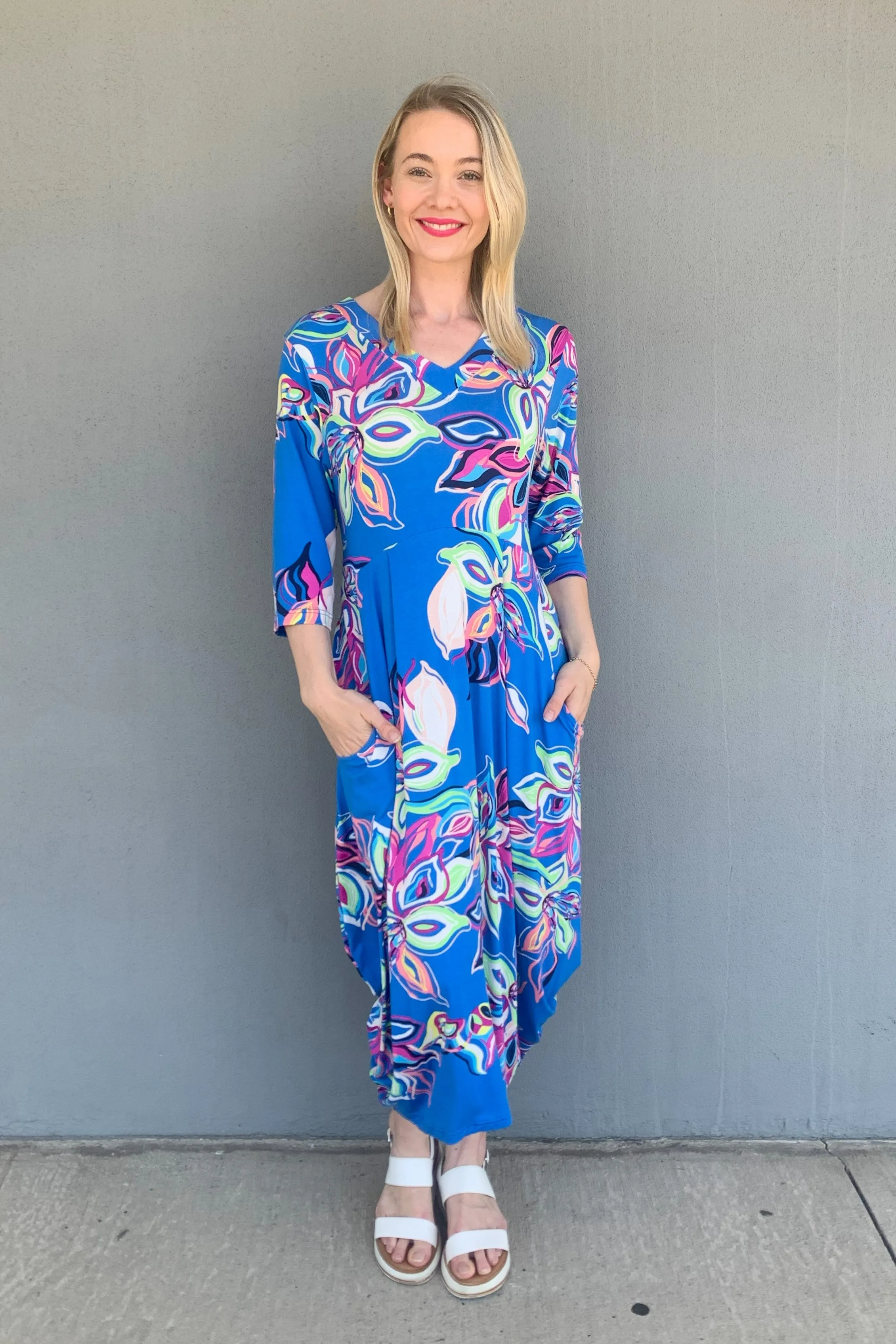 Bittermoon - D1600VIS-2 Carly Dress