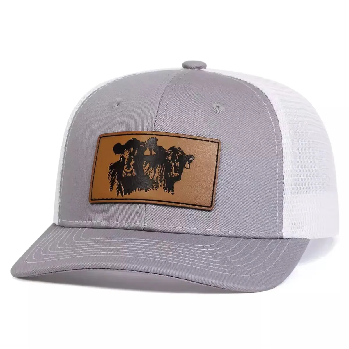 Black Bulls Trucker Cap