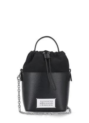 Black Leather Bucket Bag stylish bucket bags