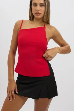 Black Mini Skort Skirt Mid Rise Tailored Lined,skirt,denim skirt,mini skirt,maxi skirt,jean skirt,skort,tennis skirt,pleated skirt,pencil skirt,bubble skirt,plisse skirt,fitted skirt,midi skirt,short skirt,short mini skirt,leather skirt,a line skirt,Split 