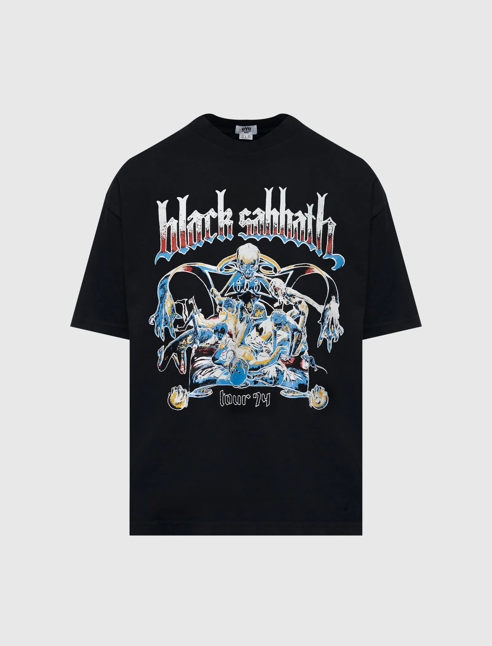 BLACK SABBATH GRAPHIC TEE men's T-shirts