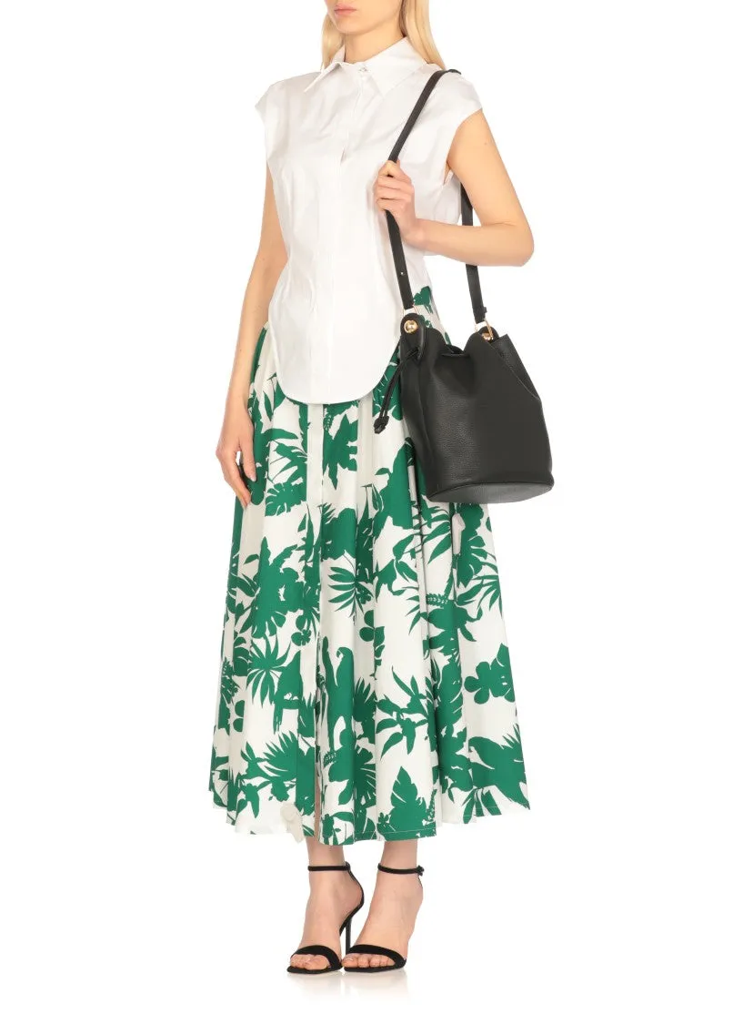 Black Sfera Bucket Bag