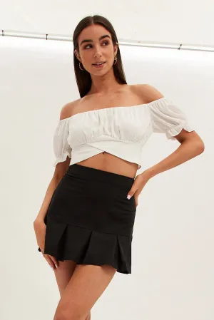 Black Tennis Skirt,skirt,denim skirt,mini skirt,maxi skirt,jean skirt,skort,tennis skirt,pleated skirt,pencil skirt,bubble skirt,plisse skirt,fitted skirt,midi skirt,short skirt,short mini skirt,leather skirt,a line skirt,Split skirt