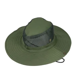 Blackfish Wide Brim Bucket Hat boater hat with bow in beach sunlight