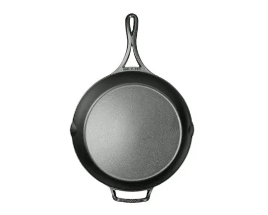 Blacklock 12in Triple Seasoned Cast Iron Skillet