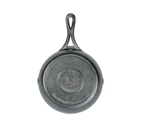 Blacklock 7in Triple Seasoned Cast Iron Skillet