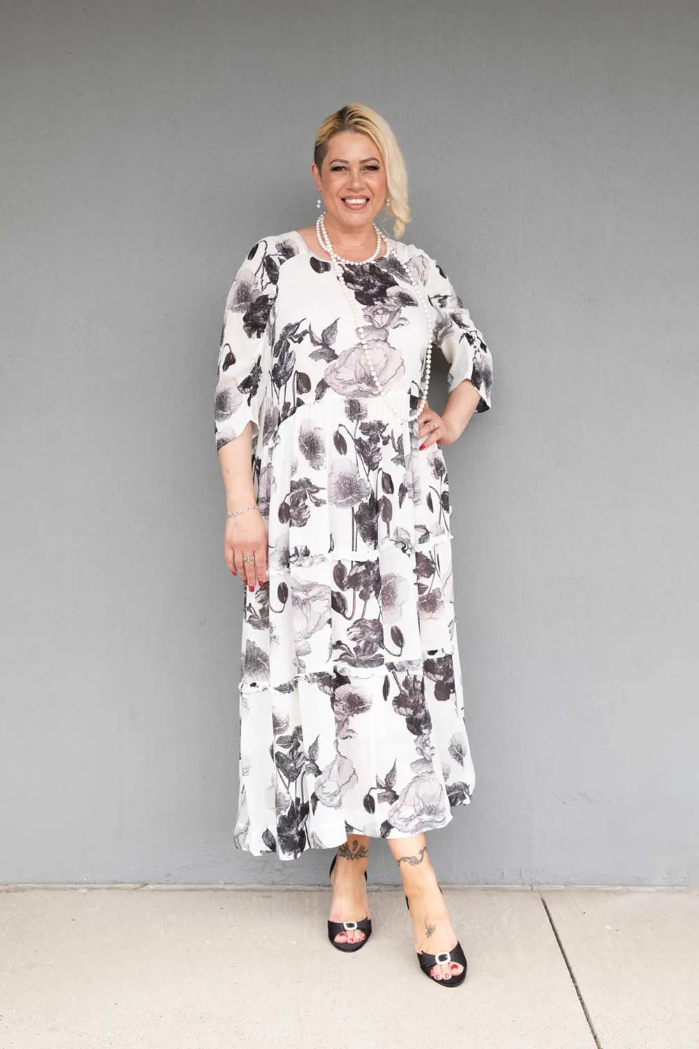 Clothings Blanc - D433 Hope Dress Dresses women dresses dress stores
