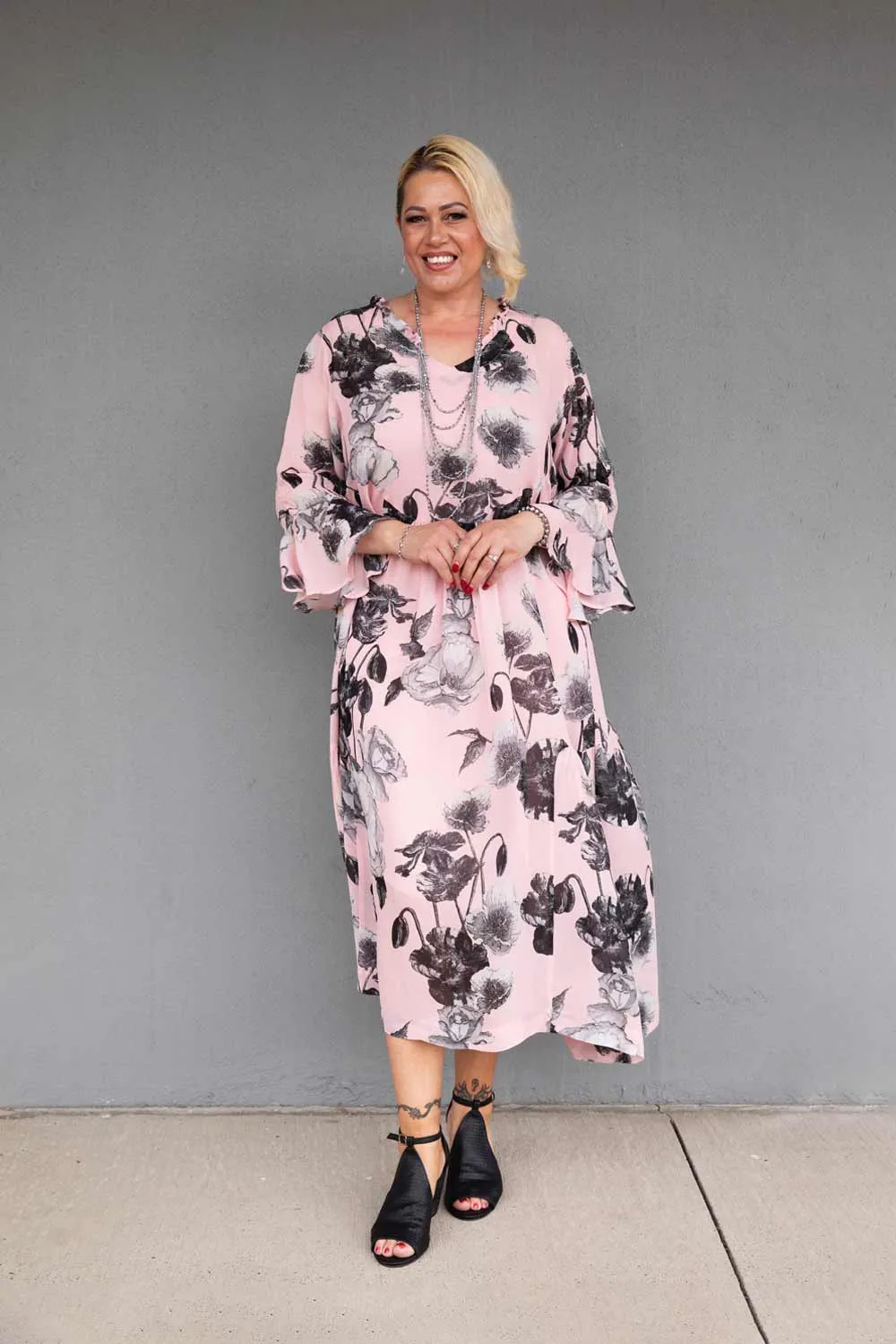 Clothings Blanc - D436 Tuscany Dress Dresses women dresses dress stores
