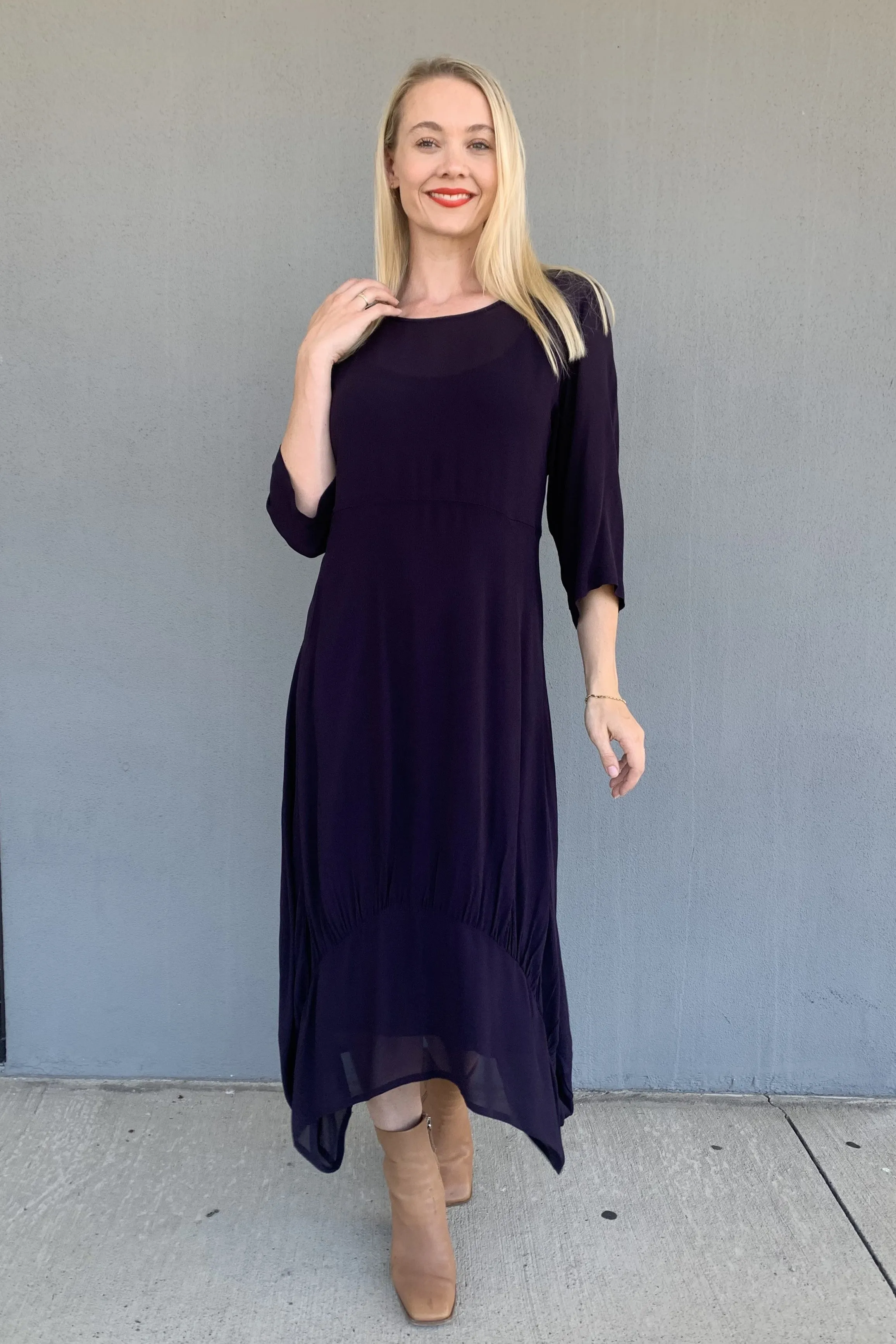 Clothings Blanc - D457 Dusk Dress - Exclusive Dresses women dresses dress stores