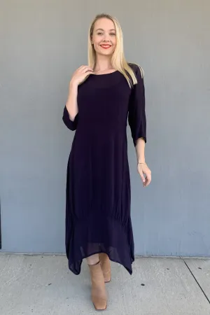 Clothings Blanc - D457 Dusk Dress - Exclusive Dresses women dresses dress stores