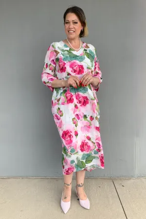 Clothings Blanc - D541 Summer Love Dress Dresses women dresses dress stores