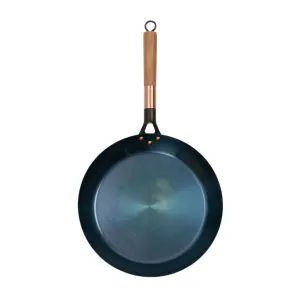 Blue Carbon Steel Skillet camp cooking set sale portable camping stove camping coffee maker