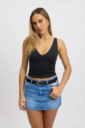 Blue Mini Skirt Mid Rise Regular Fit,skirt,denim skirt,mini skirt,maxi skirt,jean skirt,skort,tennis skirt,pleated skirt,pencil skirt,bubble skirt,plisse skirt,fitted skirt,midi skirt,short skirt,short mini skirt,leather skirt,a line skirt,Split skirt