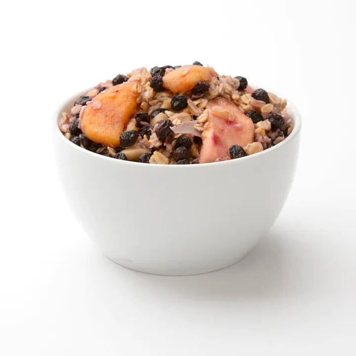 Blueberry Peach Crisp