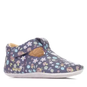 Bobux Chaussures Florales à Semelle Souple Meadow-BQ Raisin