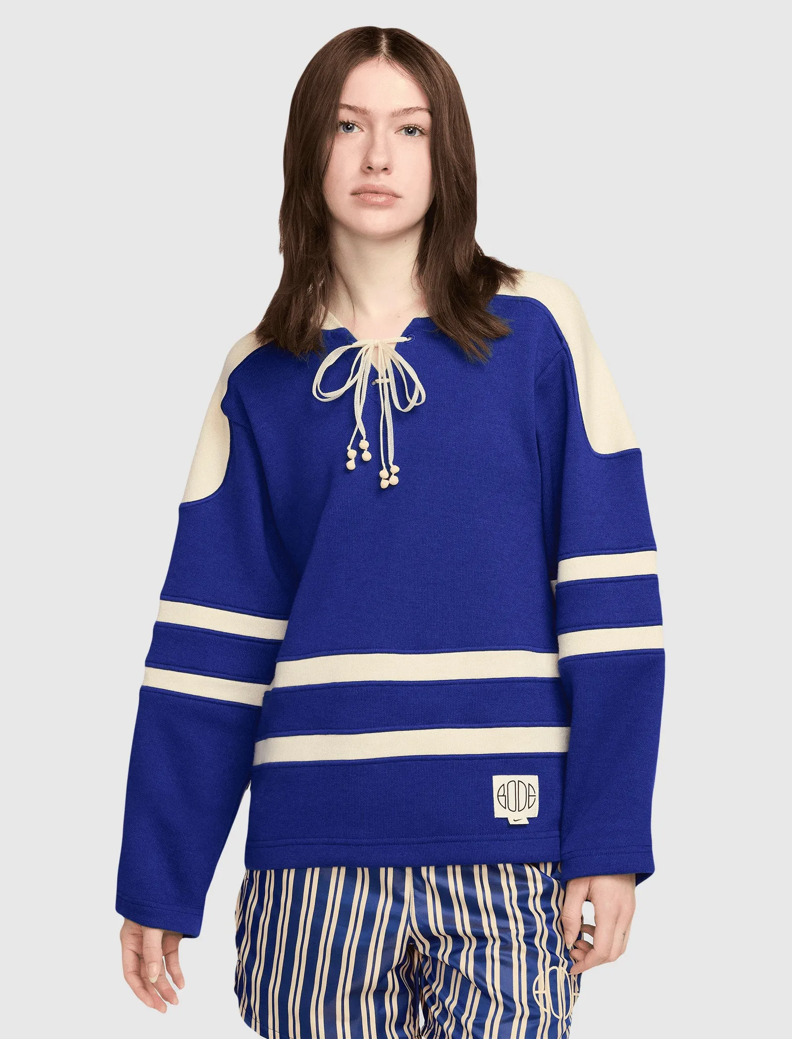 BODE LACING KNIT men's T-shirts