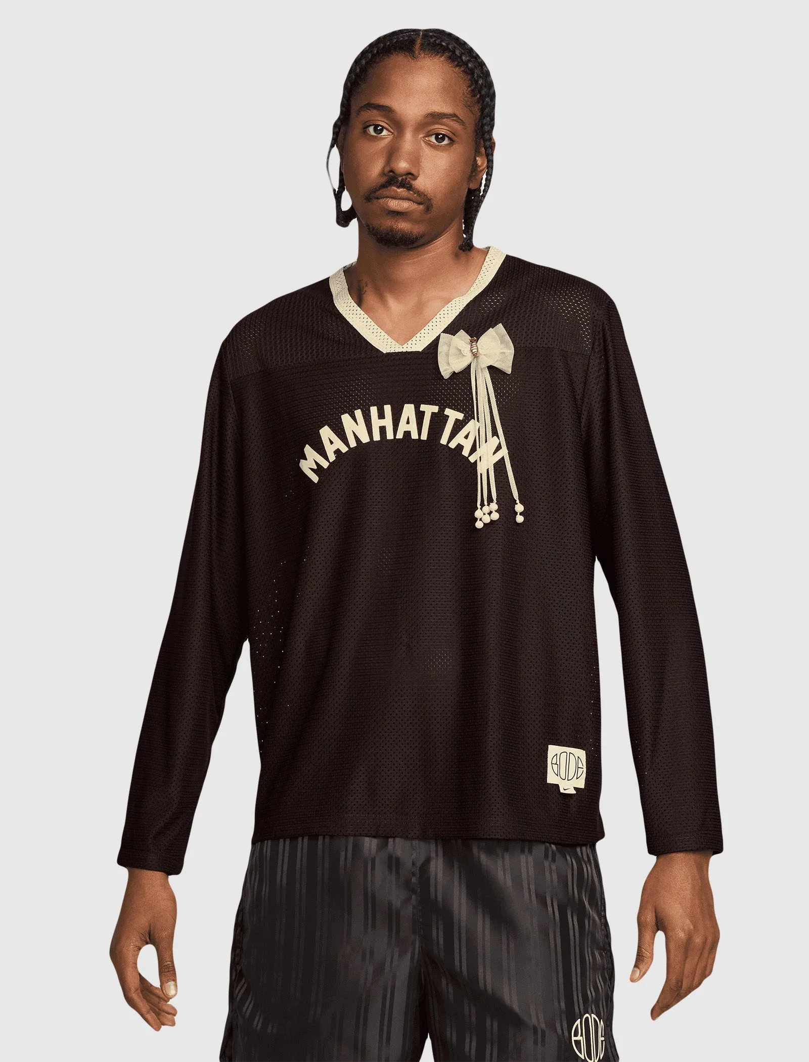 BODE MESH JERSEY men's T-shirts