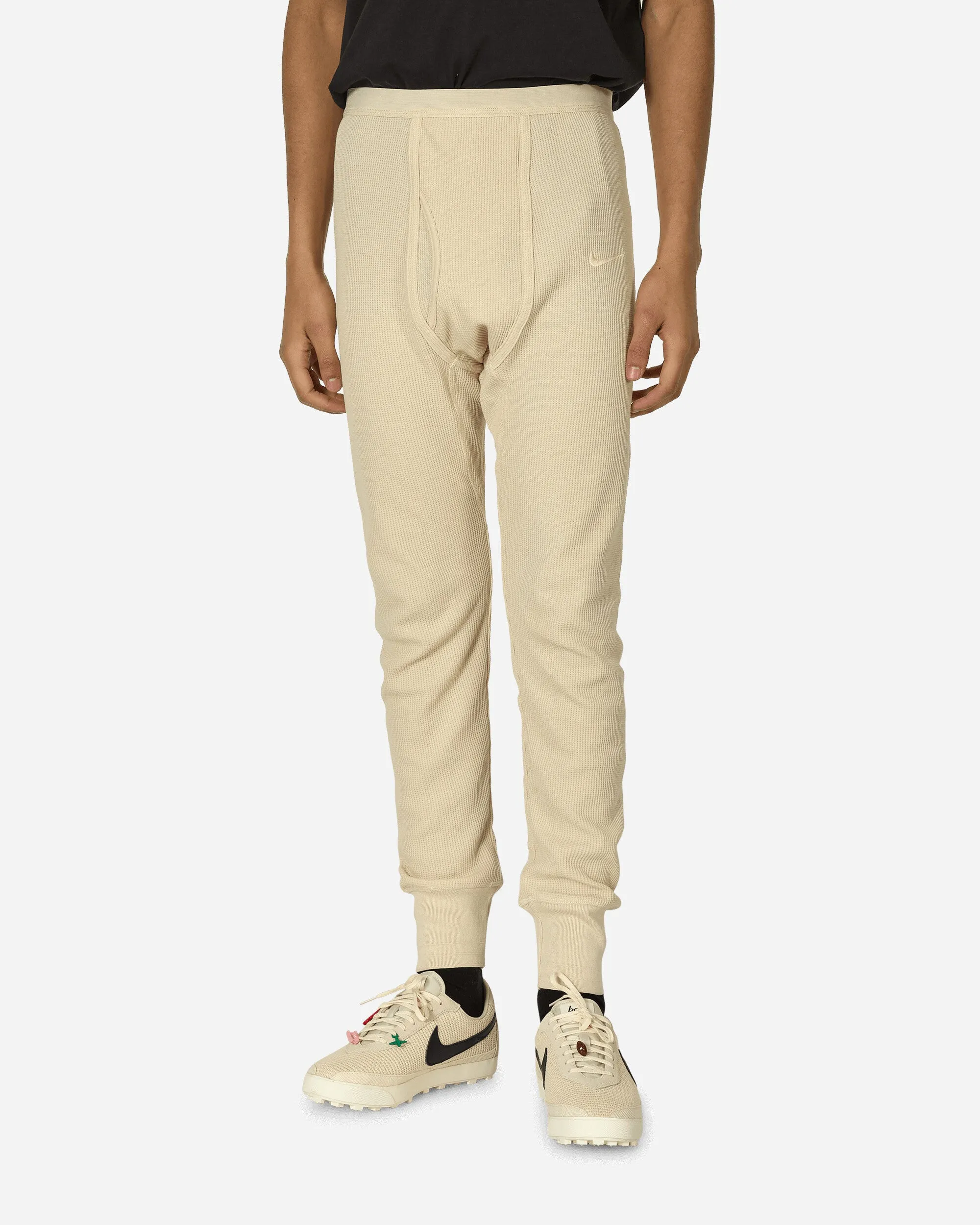 Bode Rec. Thermal Pants Ecru Men's sweatshirt