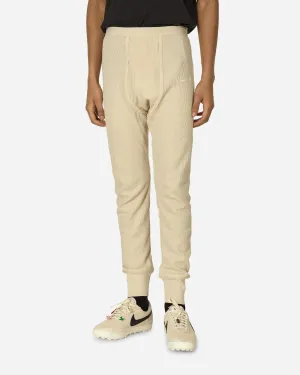 Bode Rec. Thermal Pants Ecru Men's sweatshirt