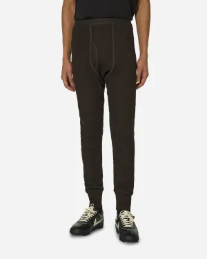 Bode Rec. Thermal Pants Shadow Brown Men's sweatshirt