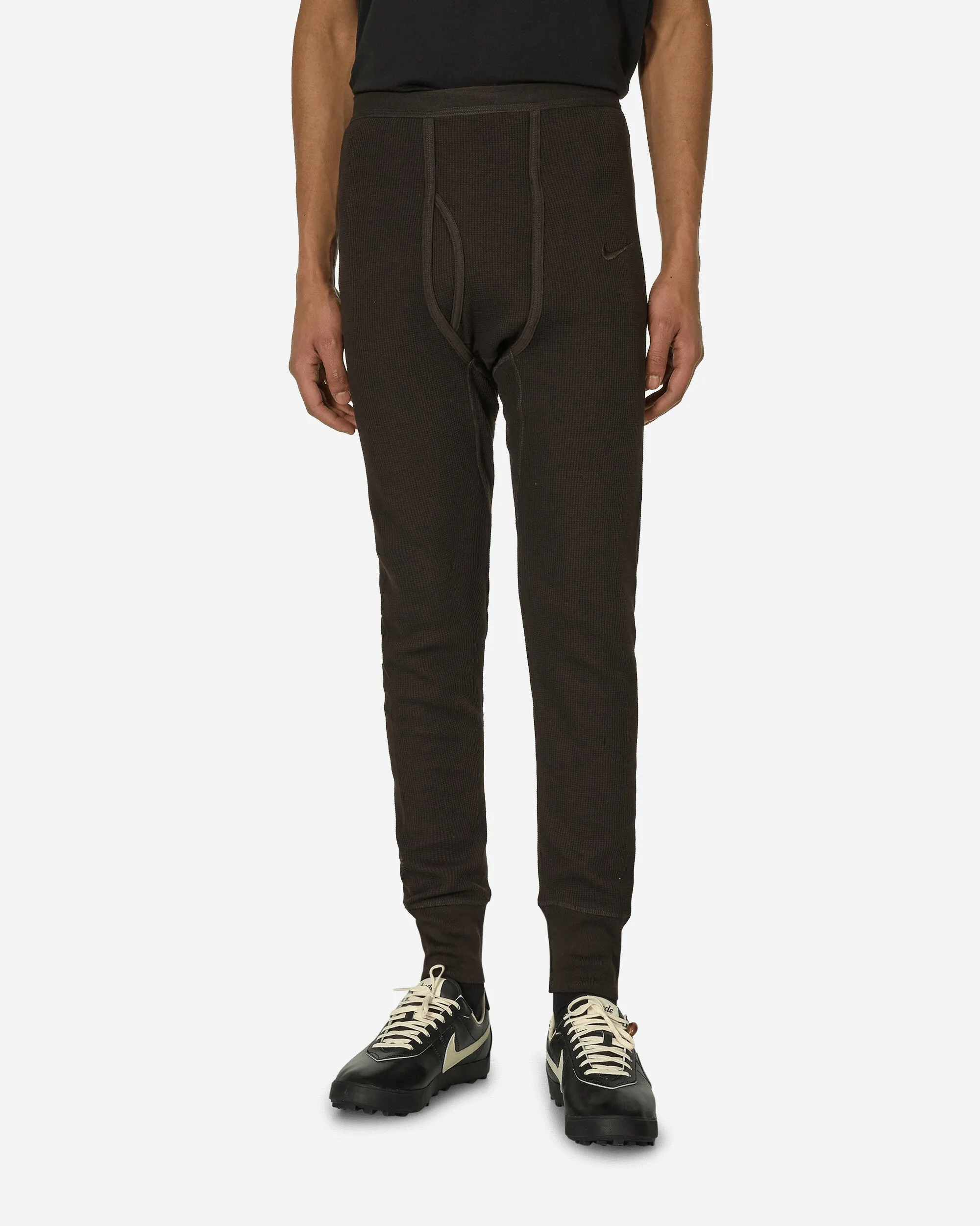 Bode Rec. Thermal Pants Shadow Brown Men's sweatshirt