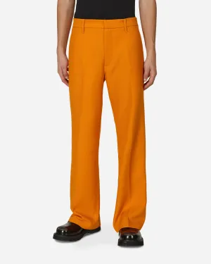 Bootcut Trousers Orange Men's sweatshirt
